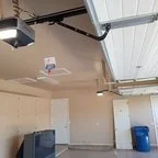 After - Garage Door Diagnostic: Investigating Clanking Noise and Door Performance