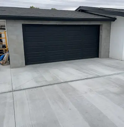 After — 16x7 Residential Garage Door Replacement