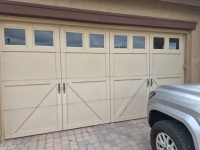 After — Garage Door Spring Replacement & 17-Point Inspection