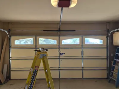 Garage Door Repair: Heavy Door Lift Issue & Maintenance