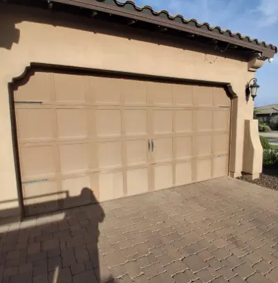 Garage Door Spring Conversion & Noise Repair Service