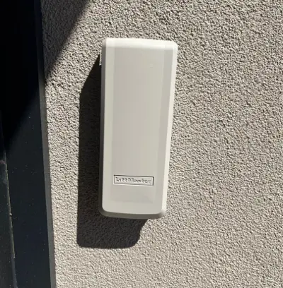 LiftMaster Keypad S+3 Max Installation & Setup