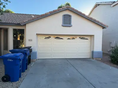 16x7 Clopay Steel Garage Door Installation