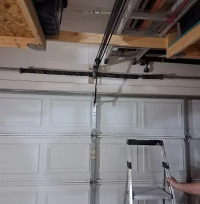 Garage Door Spring Replacement and Comprehensive System Inspection