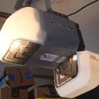 After - Garage Door Opener Repair After Power Surge
