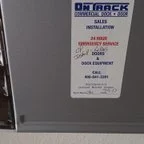 After - Garage Door Tune-Up and Maintenance Service