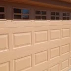 After - Garage Door Collision Damage Repair & Inspection