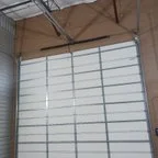 After - Commercial Garage Door Trolley Operator Replacement & Seal Installation