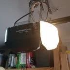 After - Install Customer Supplied Garage Door Motors