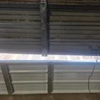 After - Commercial Garage Door Bottom Section Replacement & Maintenance