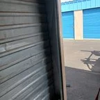 After - Commercial Storage Door Replacement – Two 96x85 Janus 650 Rolling Steel Doors