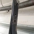 After - Garage Door Spring and Roller Repair