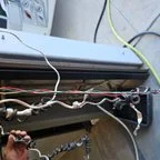 After - RV Center Garage Door Electrical and Safety Repair