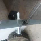 After - Commercial Garage Door General Service and Hinge Replacement