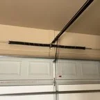 After - Garage Door Torsion Spring Replacement