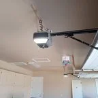 After - Garage Door Diagnostic: Investigating Clanking Noise and Door Performance