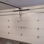 After - Garage Door Opener Repair - Double Car Door Malfunction