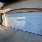 After - Commercial Garage Door Replacement - 16x7 Installation