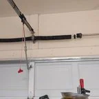 After - Garage Door Spring Repair