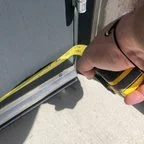 After - Commercial Garage Door Bottom Seal Installation & Maintenance