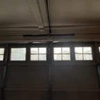 After - Top Panel Replacement for Residential Garage Door