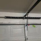 After - Double Car Garage Door Spring Replacement & Inspection
