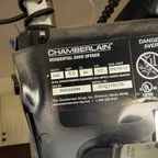 After - Garage Door Panel Replacement with CHI 4240 Panels
