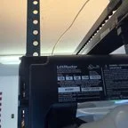 After - Garage Door Spring Replacement and Track Repair