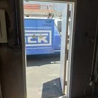 Before - Commercial Door Handle & Hinge Repair