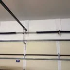 After - Wood Garage Door Spring Replacement and Maintenance