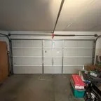After - Garage Door Repair & 17-Point Maintenance After Impact Damage