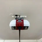 After - Garage Door Motor Stops Midway - Repair & Adjustment