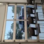 After - Commercial Window Replacement for Garage Door