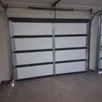 After - Garage Door & Motor Reinstallation - 2-Car & 1-Car Setup