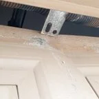 After - Bent Torsion Tube Repair & Garage Door Opening