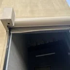 After - Emergency Commercial Garage Door Repair for Construction Site