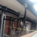 After - Commercial Garage Door Opener Repair and Adjustment