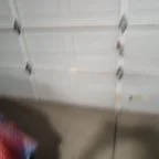 After - Garage Door Rail Repair - Realignment and Maintenance