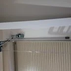 After - Public Safety Overhead Door Installation