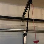 After - Double Car Garage Door Spring Replacement & Adjustment