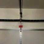 After - Garage Door Spring Repair for Double Car Garage