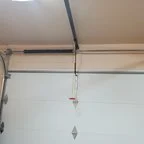 After - Single Car Garage Door Spring Replacement and Comprehensive Inspection