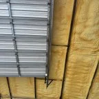 After - Commercial Garage Door Repair - Sectional Door Off Track