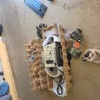 After - Customer-Supplied Motor Replacement for Home Garage Door