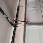 After - Broken Garage Door Spring Repair