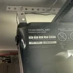 After - Double Car Garage Door Spring Replacement & Inspection