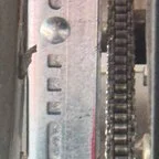 After - Commercial Garage Door Opener Chain Alignment Service