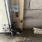 After - Sectional Garage Door Panel Replacement Installation