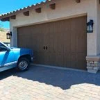 After - Wood Garage Door Spring Replacement & 17-Point Maintenance