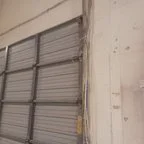 After - Commercial Garage Door Bottom Section Replacement & Maintenance